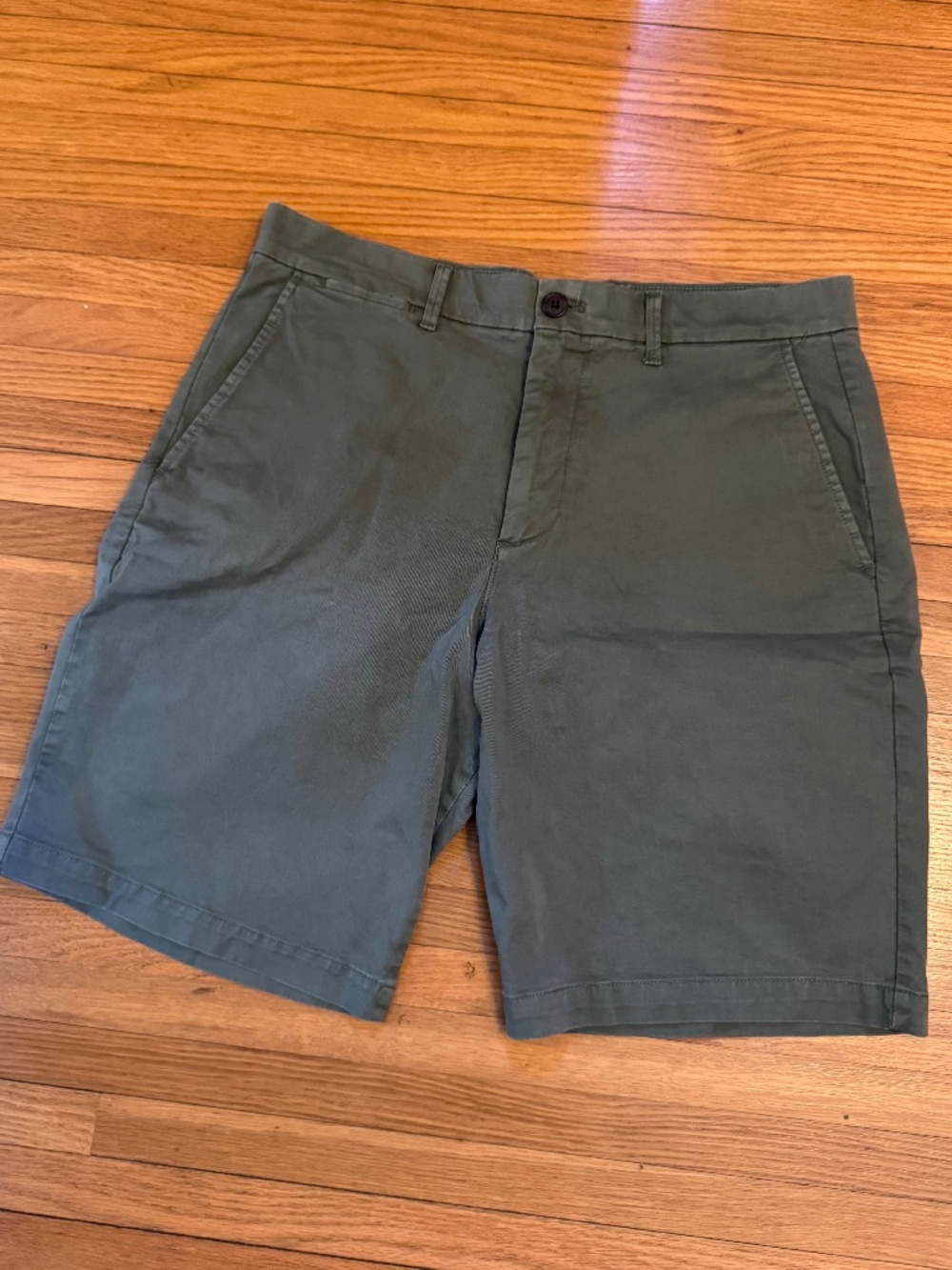 GAP 10" Mens Shorts Size 32 Dark Green